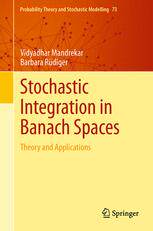 预订 Stochastic Integration in Banach Spaces