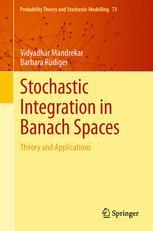 Banach 预订 Integration Spaces Stochastic