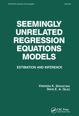 【预订】Seemingly Unrelated Regression Equations Models: Estimation and Inference