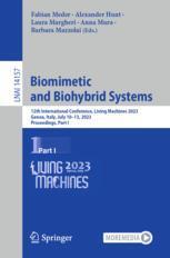 [预订]Biomimetic and Biohybrid Systems 9783031388569 书籍/杂志/报纸 原版其它 原图主图