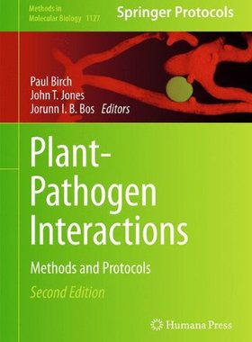 【预售】Plant-Pathogen Interactions