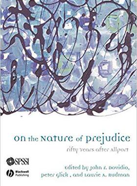 【预售】On the Nature of Prejudice - Fifty Years After Allport