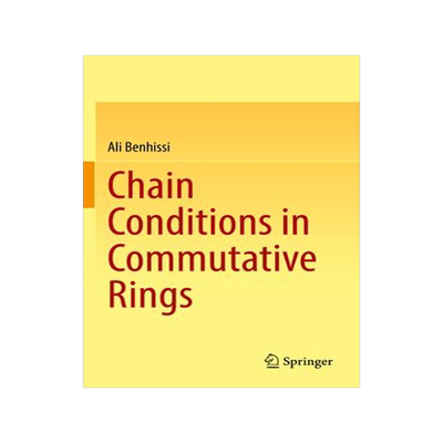 [预订]Chain Conditions in Commutative Rings 9783031101472