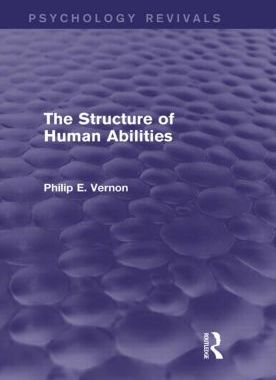 【预订】The Structure of Human Abilities (Psychology Revivals)