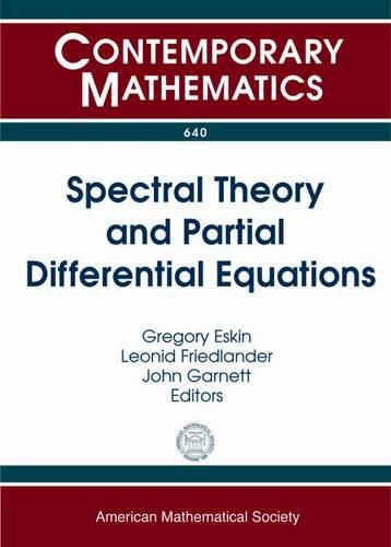 【预售】Spectral Theory and Partial Differential Equations