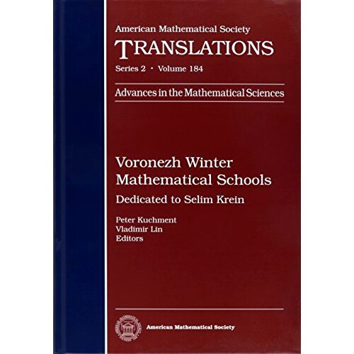 预订 Voronezh Winter Mathematical School: Dedicated to Selim Krein: 9780821809761