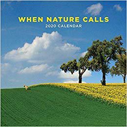 Nature When Calls 2020 Calendar Wall 预售