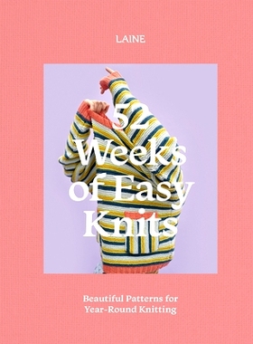 预订 52 Weeks Of Easy Knits 52 周简易编织：全年编织美丽图案: 9781743799703