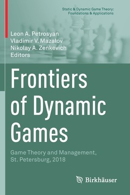 【预订】Frontiers of Dynamic Games