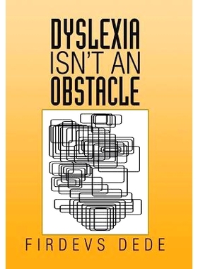 预订 Dyslexia Isn’t an Obstacle: 9781503533646