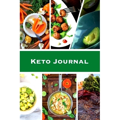 预订 Keto Journal: Ketogenic Diet Planner, Daily Record & Log, Can Track Food & Meal For The Day, Weight Loss Notebook,