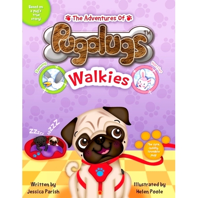 预订 The Adventures of Pugalugs: Walkies: 9781528940412