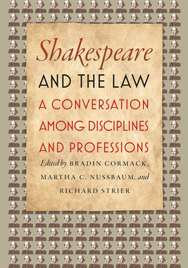 【预订】Shakespeare and the Law 9780226378565