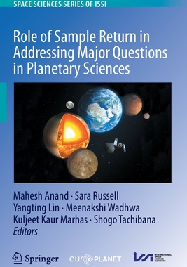 【预订】Role of Sample Return in Addressing Major Questions in Planetary Sciences 9789402420777