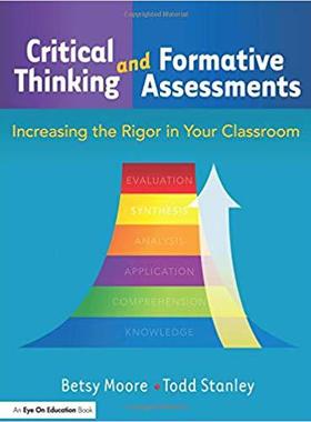 【预售】Critical Thinking and Formative Assessments