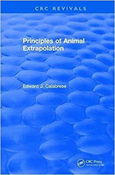 【预售】Principles of Animal Extrapolation (1991)