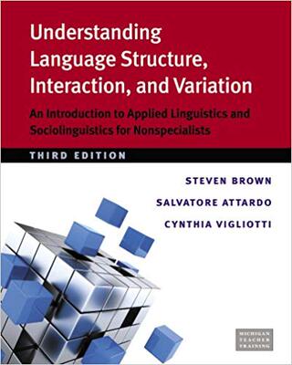 【预售】Understanding Language Structure, Interaction, and Variation