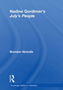 【预订】Nadine Gordimer’s July’s People