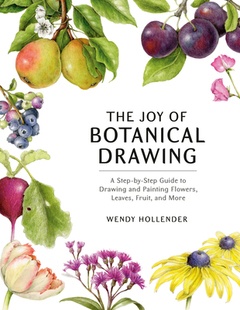 Fruit Drawing Leaves Botanical Step 预订 The Joy More Guide Painting and Flowers