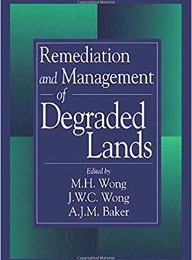 【预售】Remediation and Management of Degraded Lands