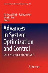 Control 预订 Optimization Select Icaedc Advances 2017 System Proceedings and