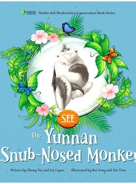 预订 The Yunnan Snub-Nosed Monkey: 9781487810825