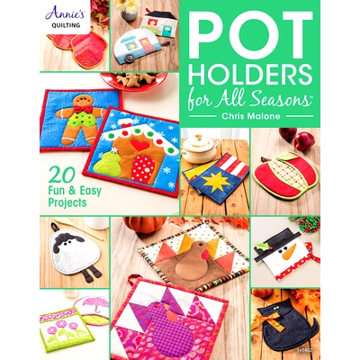 预订 Pot Holders for All Seasons: 9781590126707