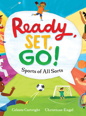 【预订】Ready, Set, Go!: Sports of All Sorts