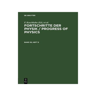 [预订]BAND 30, HEFT 9 FSCHP 9783112591130