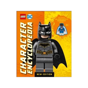 [预订]Lego DC Character Encyclopedia New Edition: With Exclusive Lego Minifigure 9780744054583