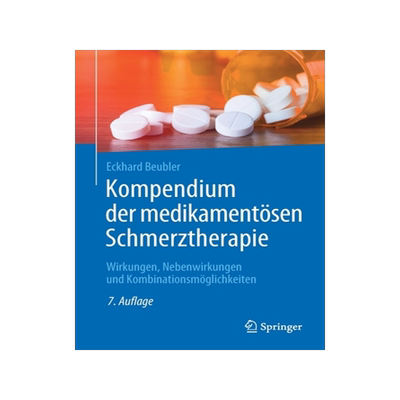 预订 Kompendium der medikamentösen Schmerztherapie