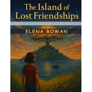 That Island Friendships Lost 预订 Journey Bonds Time the Heal 9781836579519 Forgot The