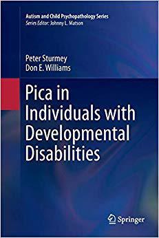 【预售】Pica in Individuals with Developmental Disabilities