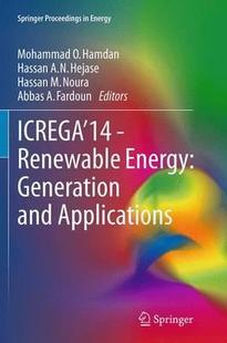 ICREGA’14 Energy 预订 Renewable Applications Generation and