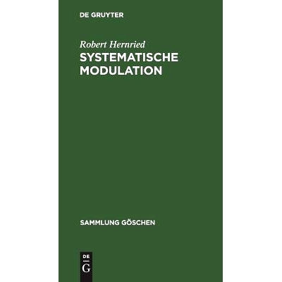 预订 Systematische Modulation: 9783111011523