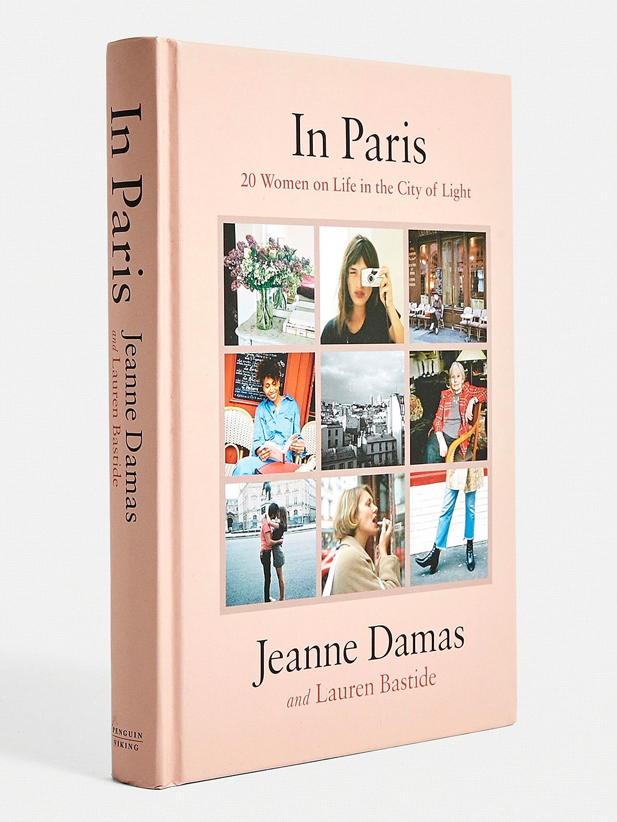法国时尚博主 Jeanne Damas 在巴黎 In Paris 英文原版 20 Women on Life in the City of Light