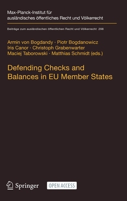 【预订】Defending Checks and Balances in EU Member States 9783662623169