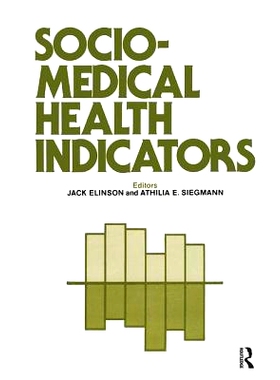 预订 Sociomedical Health Indicators: 9780895030139