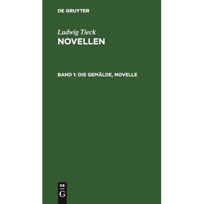 预订 Die Gemälde, Novelle: 9783112513453