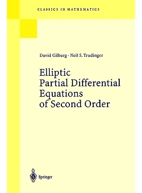 现货 Elliptic Partial Differential Equations of Second Order: 9783540411604