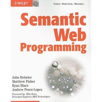 预订 Semantic Web Programming Web 3.0与Semantic Web编程: 9780470418017