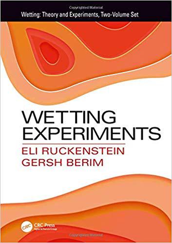 【预售】Wetting Experiments