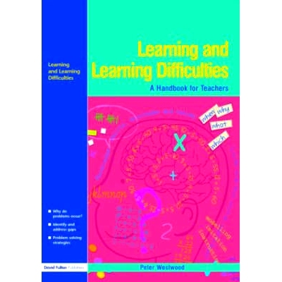 预订 Learning and Learning Difficulties: Approaches to teaching and assessment 学习与学习困难：教学与测评研究: 978184312