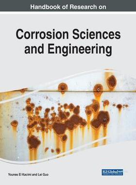 [预订]Handbook of Research on Corrosion Sciences and Engineering 9781668476895