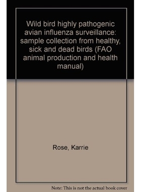 预订 Wild bird highly pathogenic avian influenza surveillance: 9789251056677