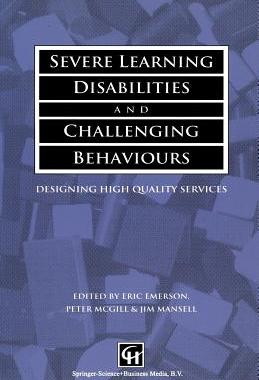 【预订】Severe Learning Disabilities and Challenging Behaviours