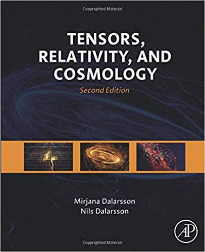 【预售】Tensors, Relativity, and Cosmology