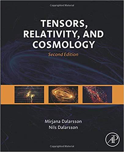 【预售】Tensors, Relativity, and Cosmology 书籍/杂志/报纸 原版其它 原图主图