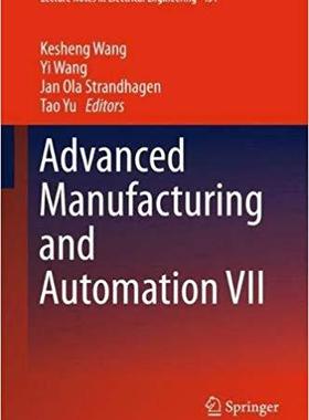 【预售】Advanced Manufacturing and Automatio...