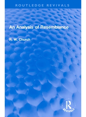 预订 An Analysis of Resemblance 相似性分析（重印版）: 9781032180670